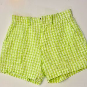 Roller Rabbit Remi Gingham Sierra Shorts